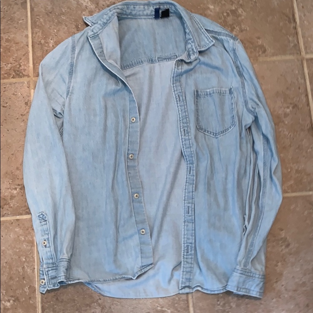 H&M button up (S)